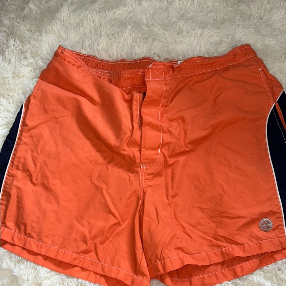 Men’s timberland bathing suit shorts size Xl